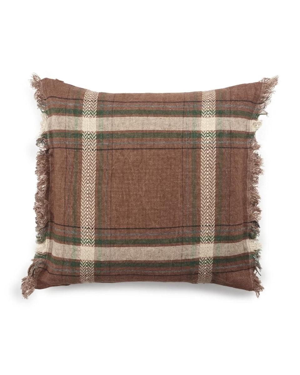 Housse Coussin, Rowan Check, Libeco
