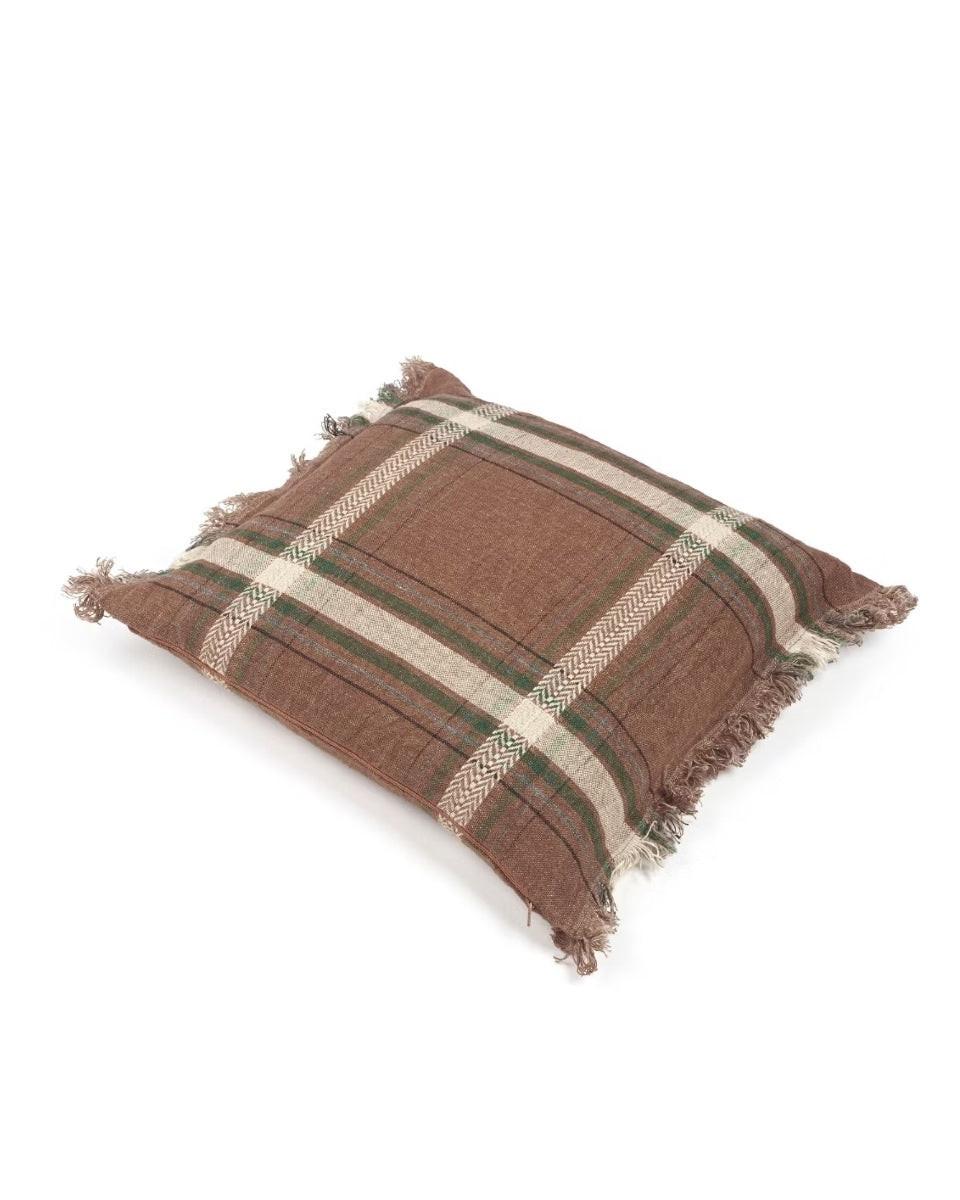 Housse Coussin, Rowan Check, Libeco
