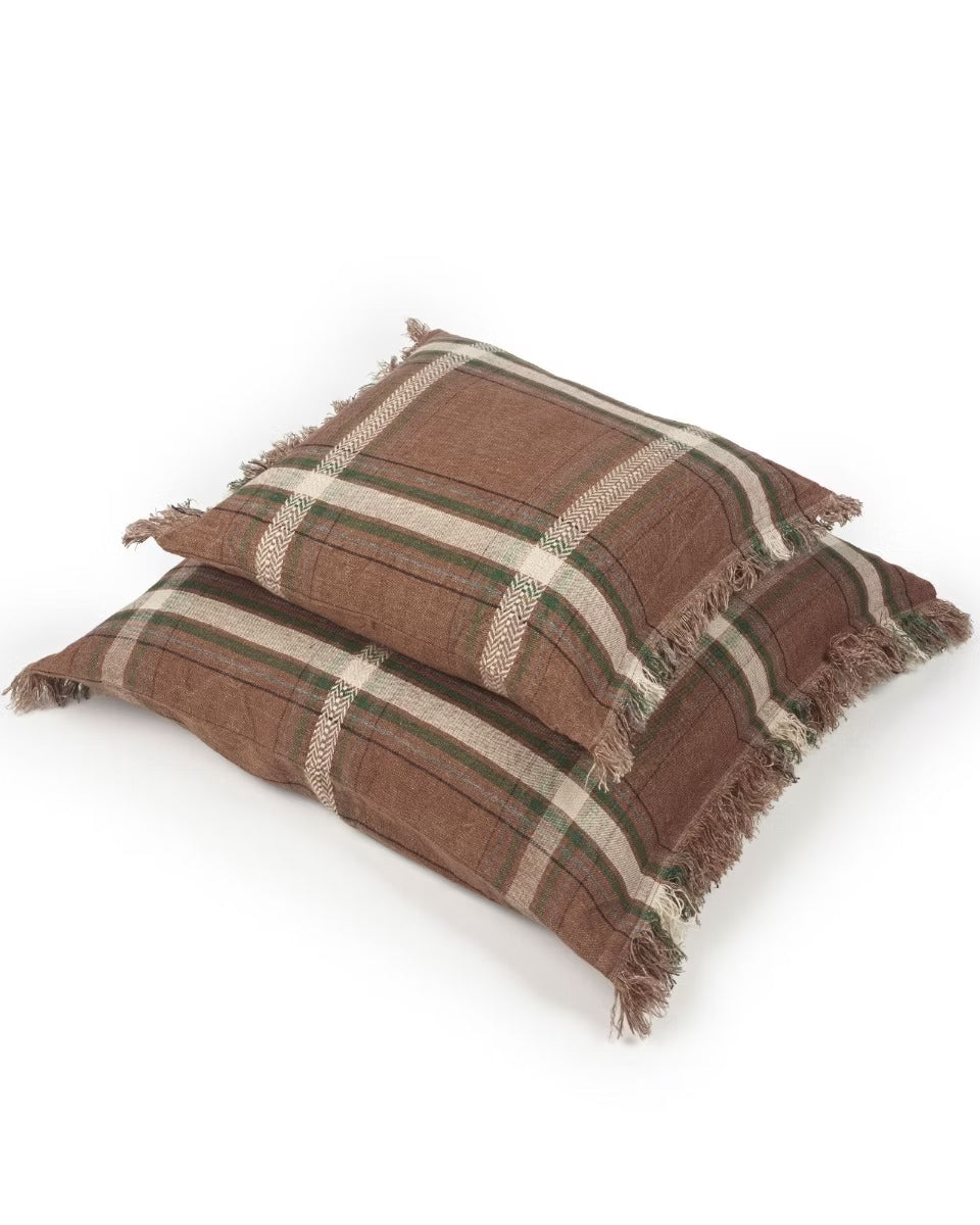 Housse Coussin, Rowan Check, Libeco