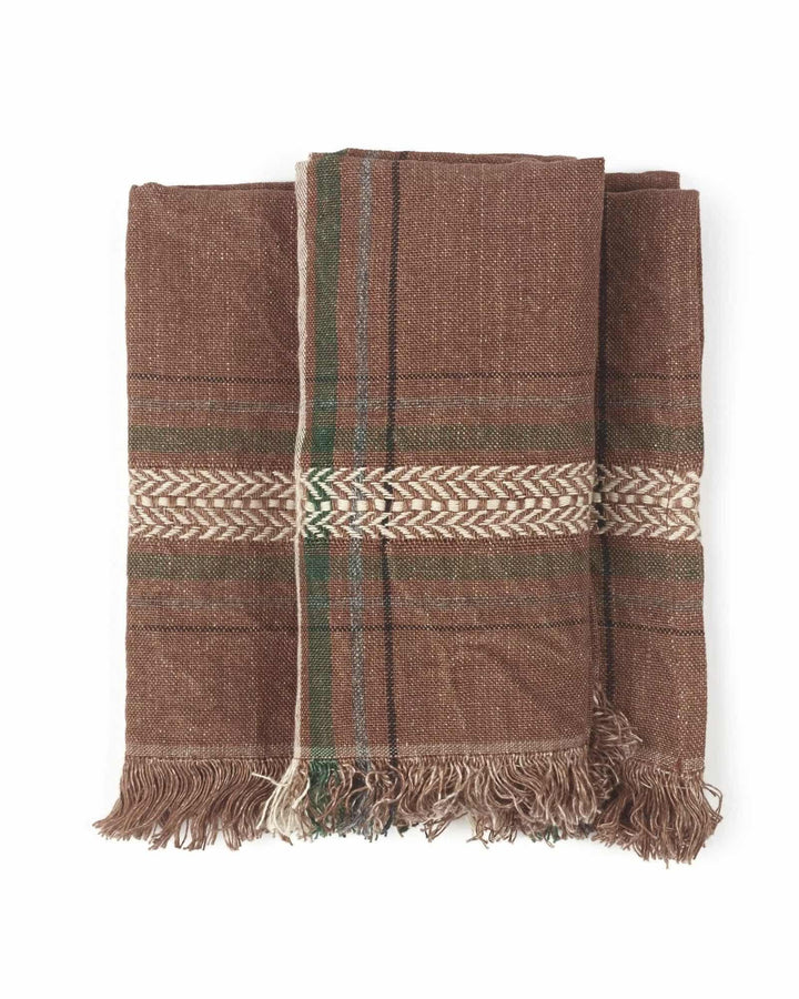 Rowan Serviette Check, Libeco