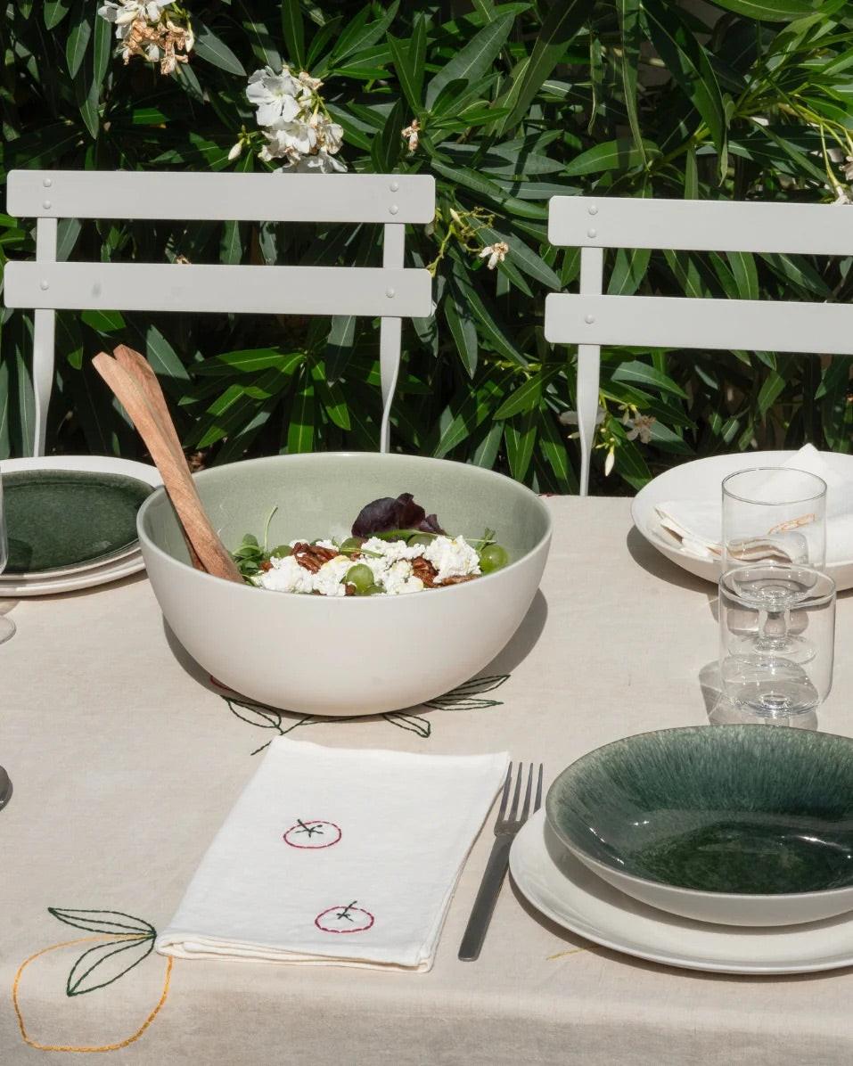 Large Maguelone Cashmere Salad Bowl