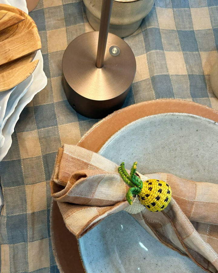 Ronds de Serviette Ananas, Pao Maison