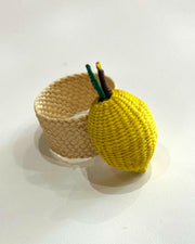 Ronds de Serviette Citron, Pao Maison