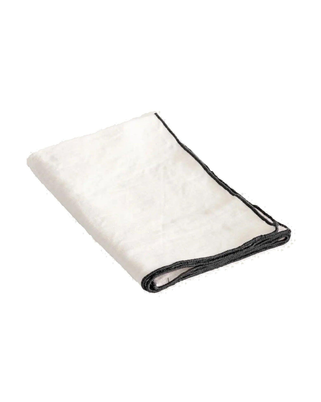 Serviette Bourdon Mimi Blanc / Bourdon Noir, Maison de Vacances