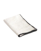 Bourdon Mimi White / Bourdon Noir Napkin