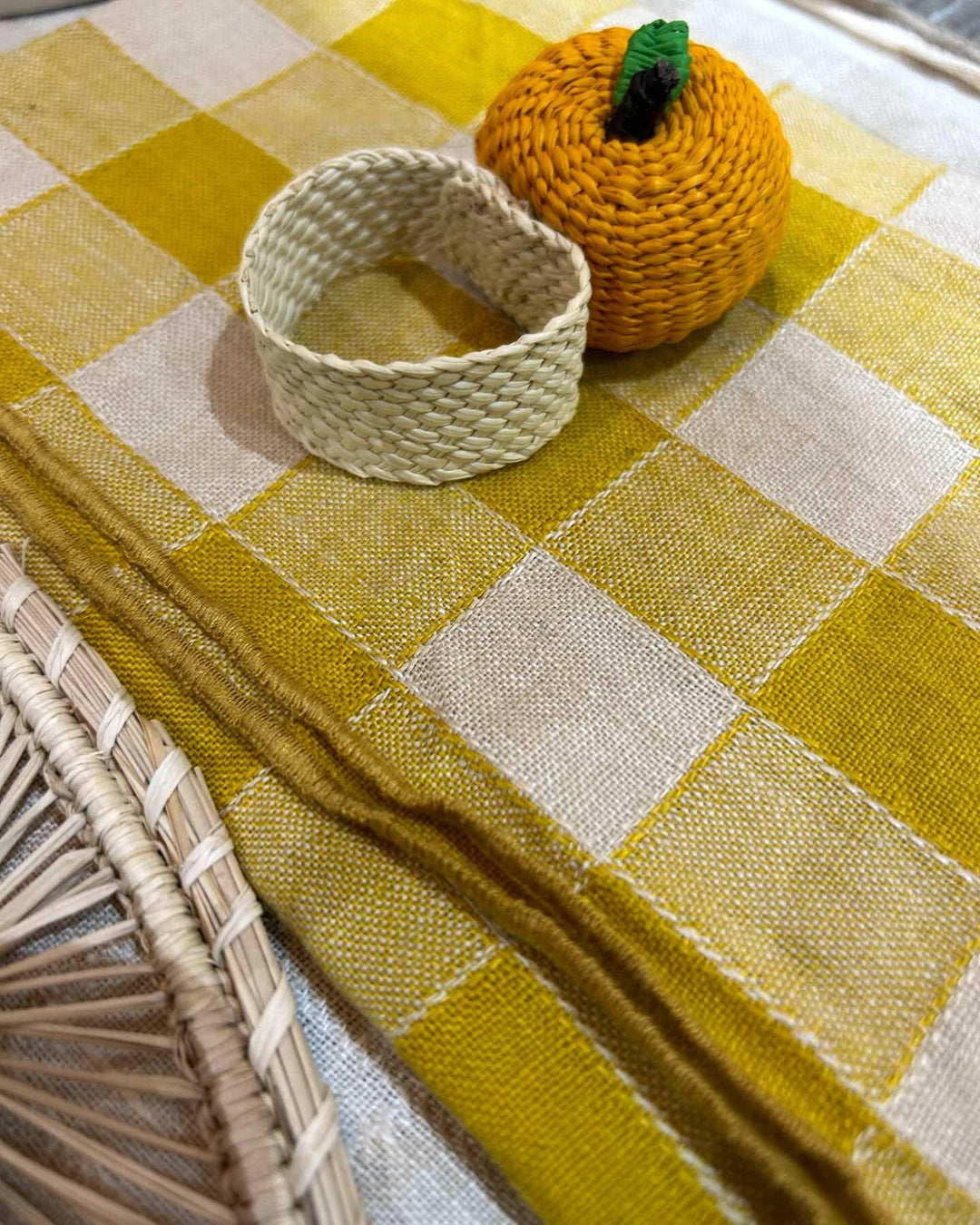 Ronds de Serviette Orange, Pao Maison