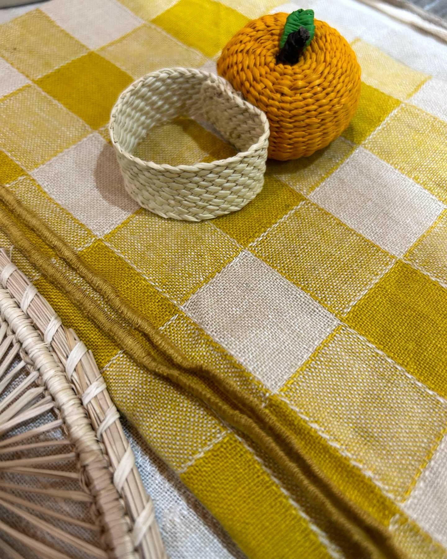 Ronds de Serviette Orange, Pao Maison