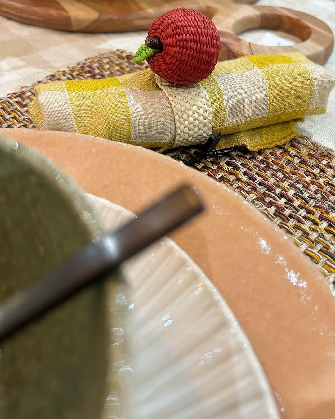 Ronds de Serviette Pomme, Pao Maison