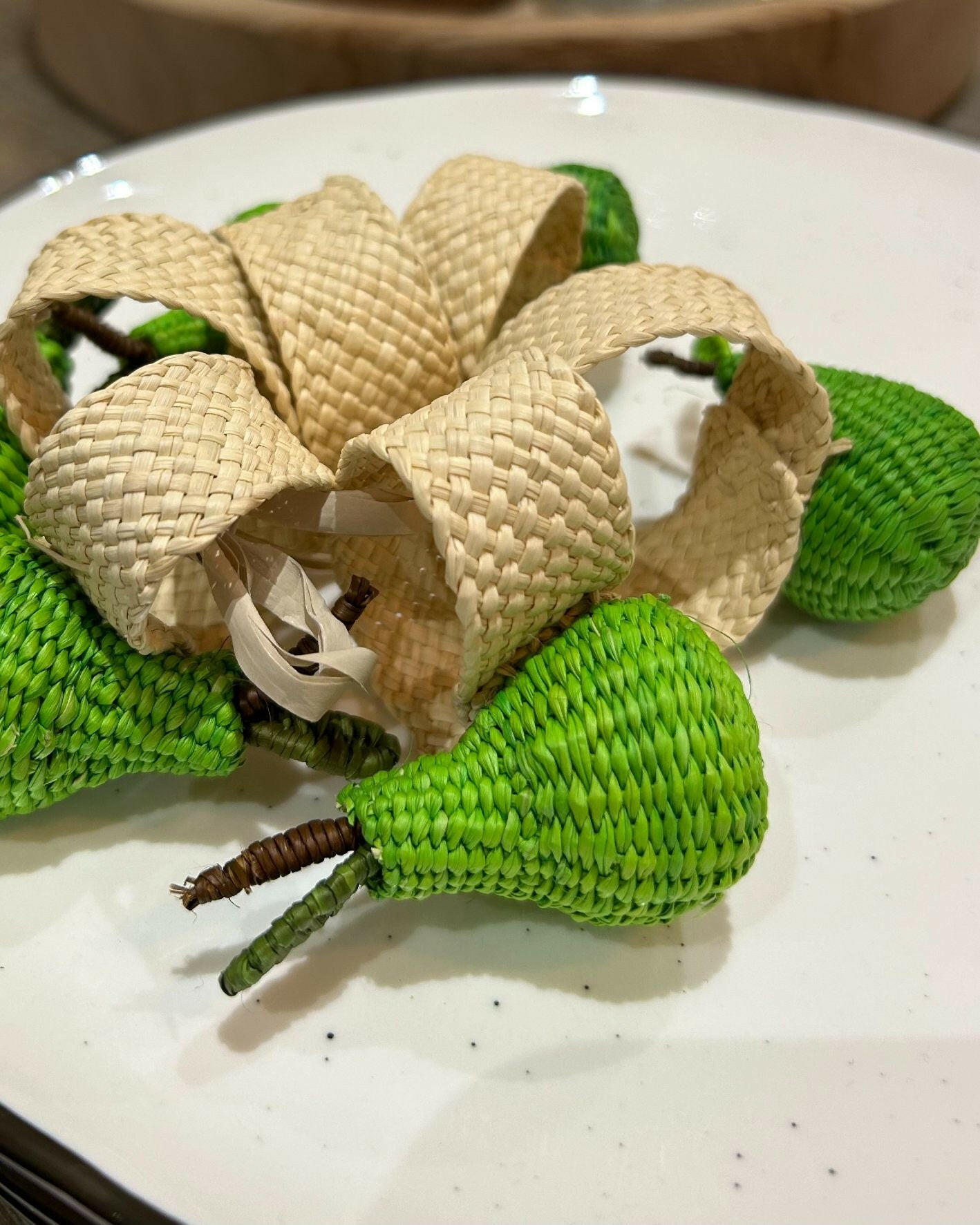 Ronds de Serviette Poire, Pao Maison