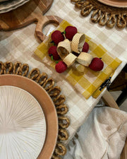 Ronds de Serviette Pomme, Pao Maison