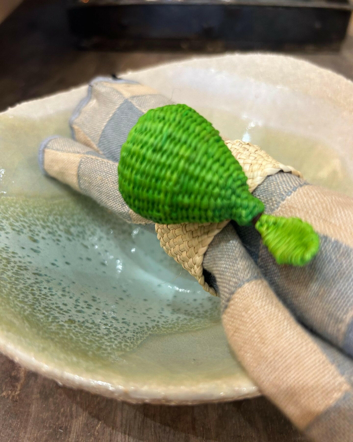 Ronds de Serviette Poire, Pao Maison