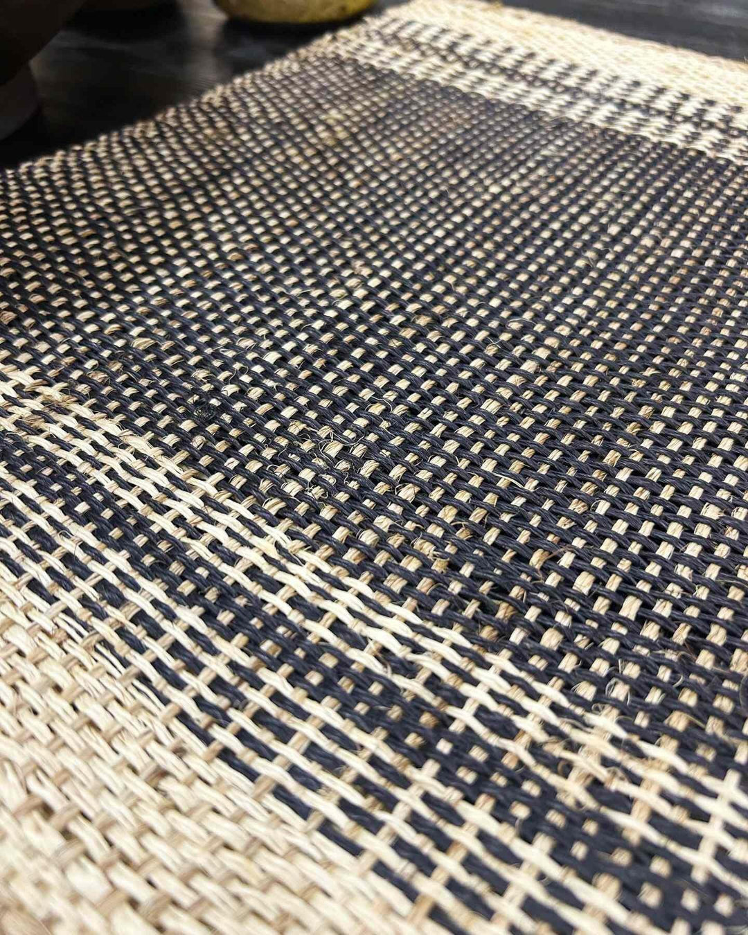 Pack de 6 Sets de Table Nelly Noir, Pao Maison