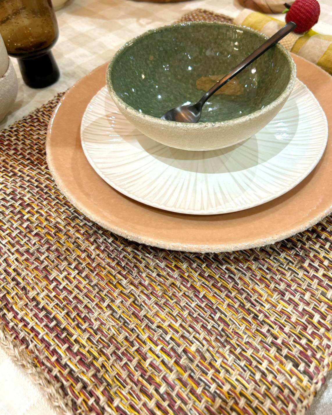 Pack de 6 Sets de Table Nelly, Pao Maison