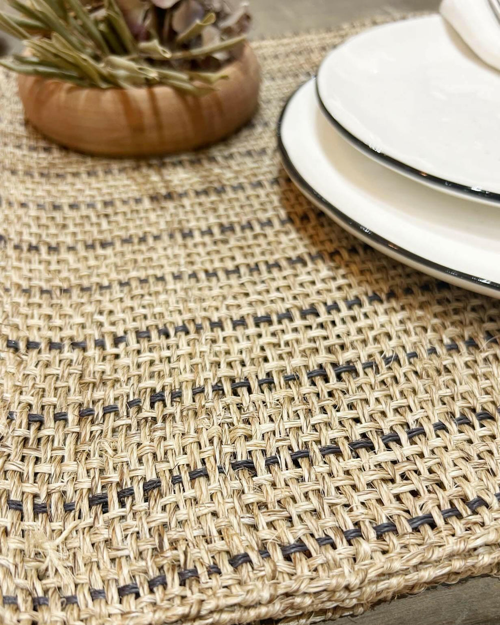 Pack de 6 Sets de Table Nelly Nude, Pao Maison