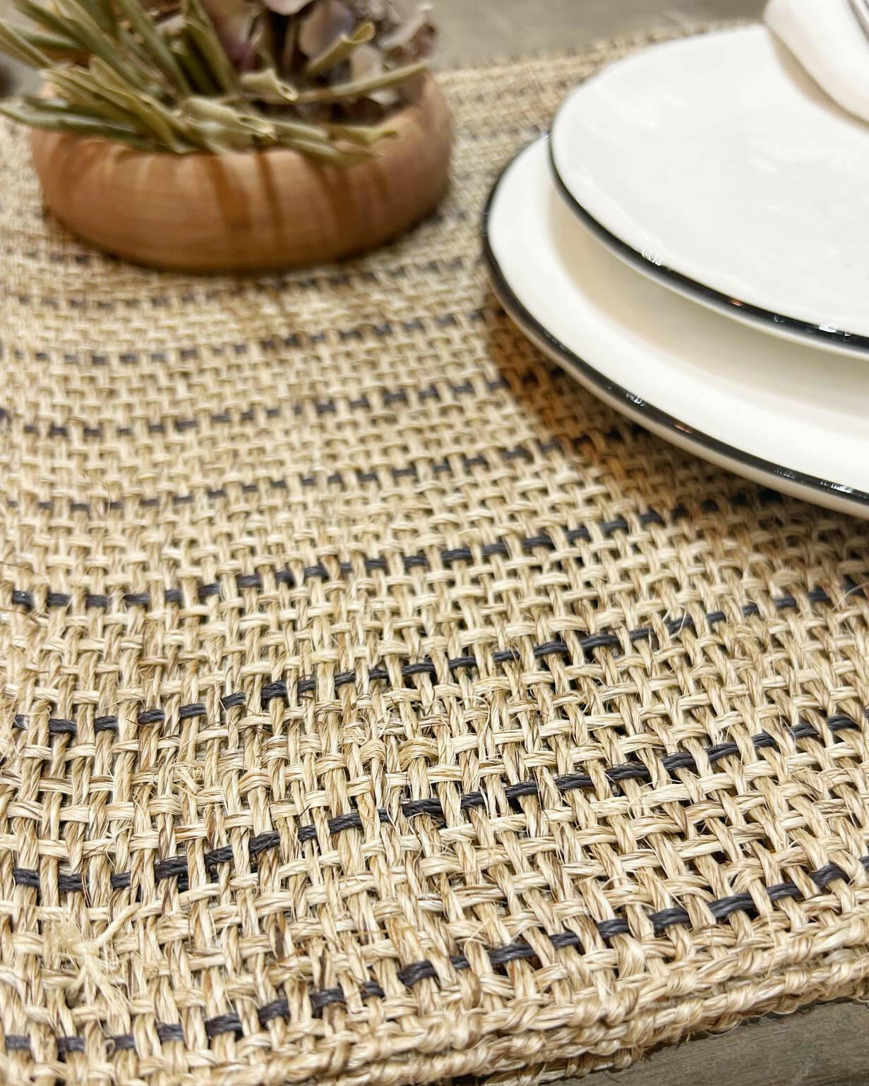 Pack de 6 Sets de Table Nelly Nude, Pao Maison