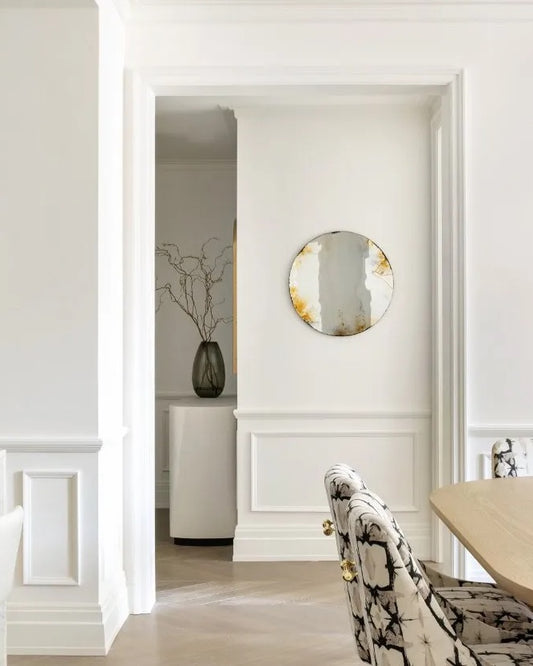 Alice Gold Mirror ø60cm 
