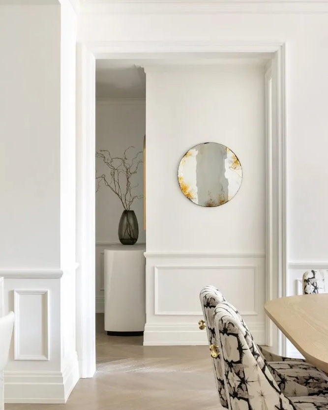 Miroir Alice Gold ø60cm