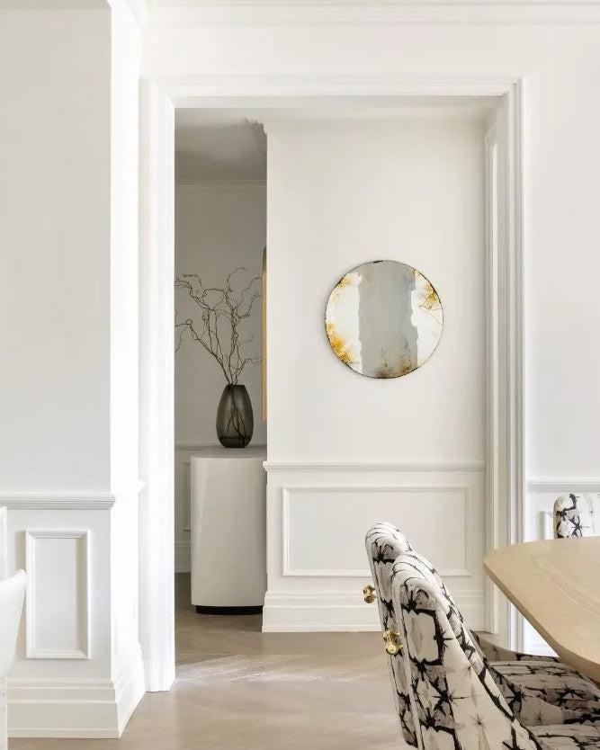 Miroir Alice Gold ø60cm