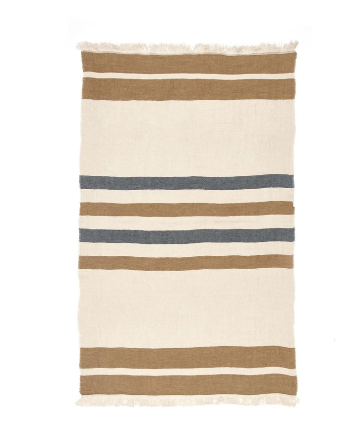The Belgian Towel, Dakota Stripe, Libeco