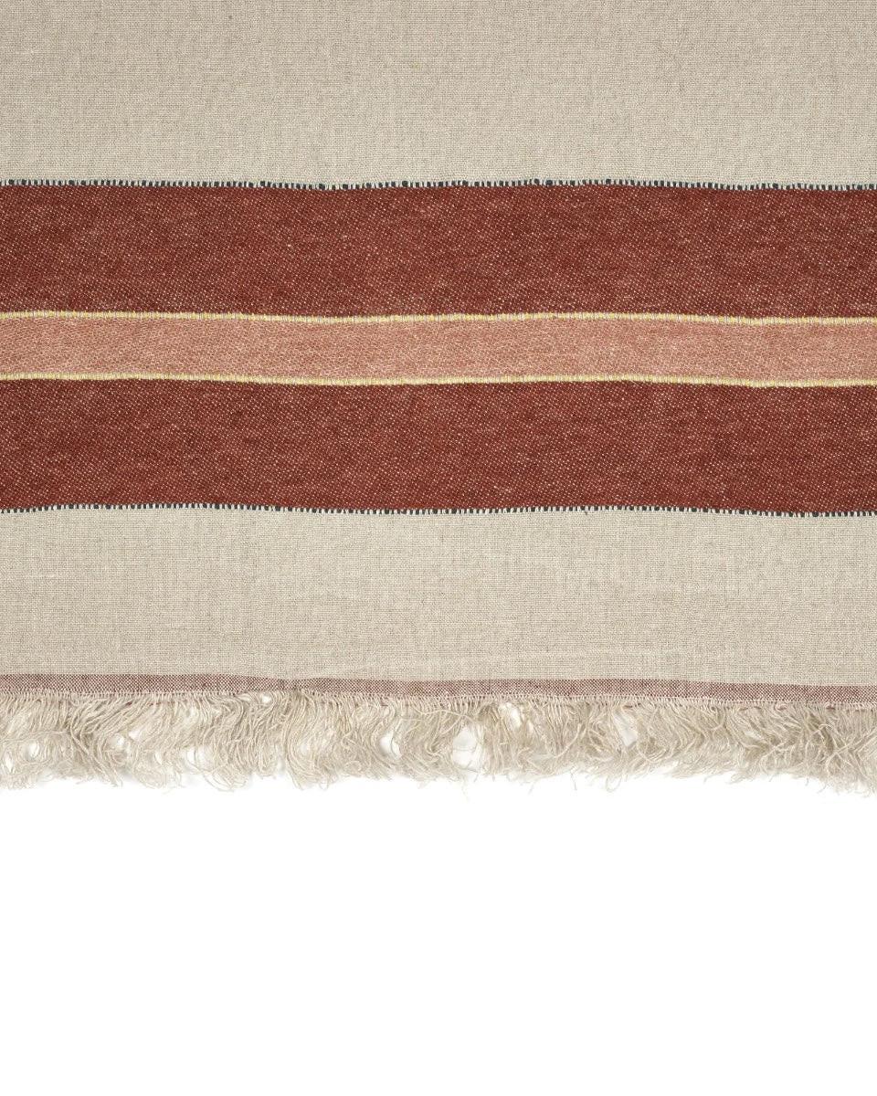 Nappe The Belgian Table Throw, Fisherman.