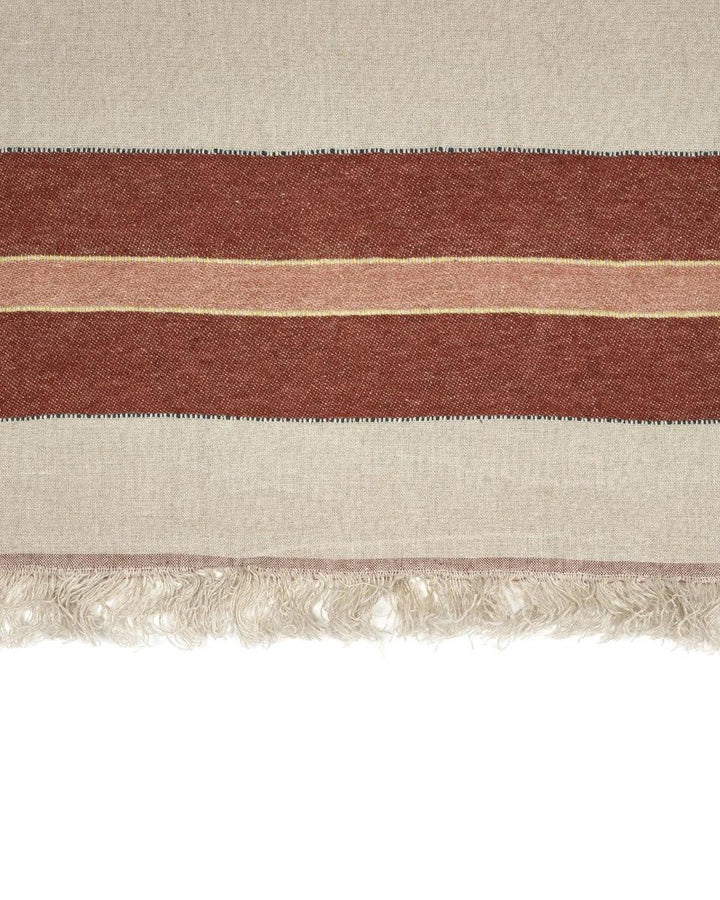 Nappe The Belgian Table Throw, Fisherman.