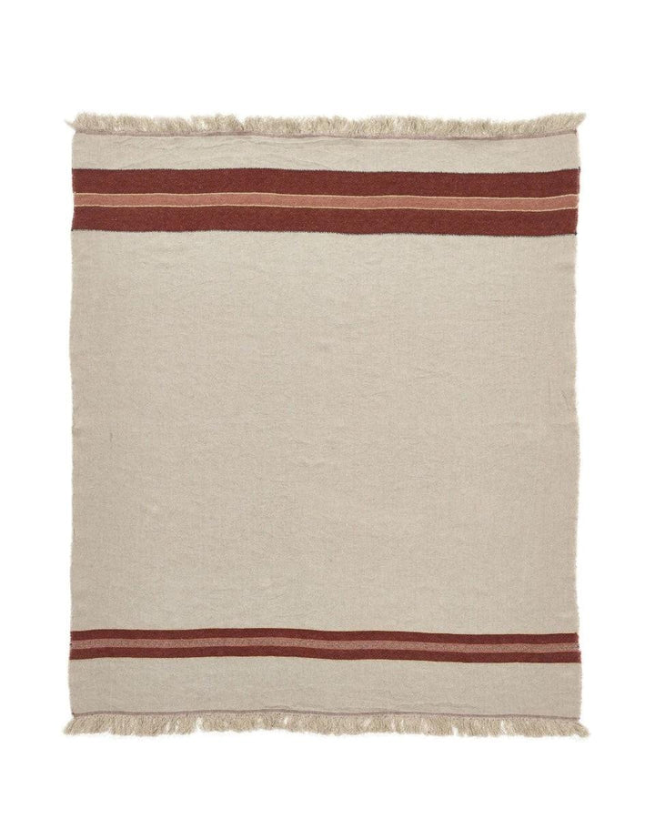 Nappe The Belgian Table Throw, Fisherman.