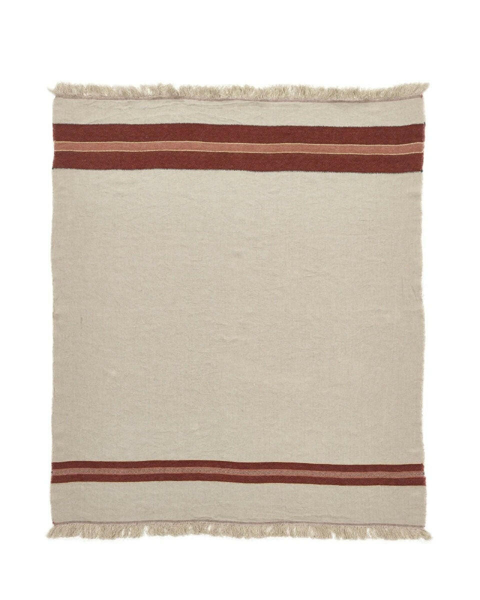 Nappe The Belgian Table Throw, Fisherman.