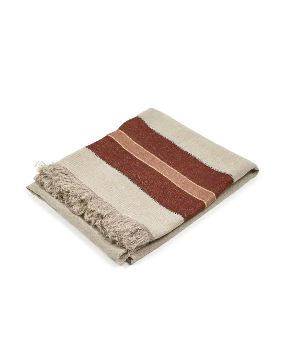 Nappe The Belgian Table Throw Fisherman Libeco