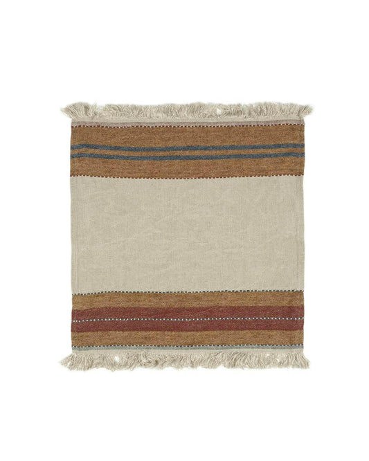 Napkin, The Belgian Table Throw, Hillside