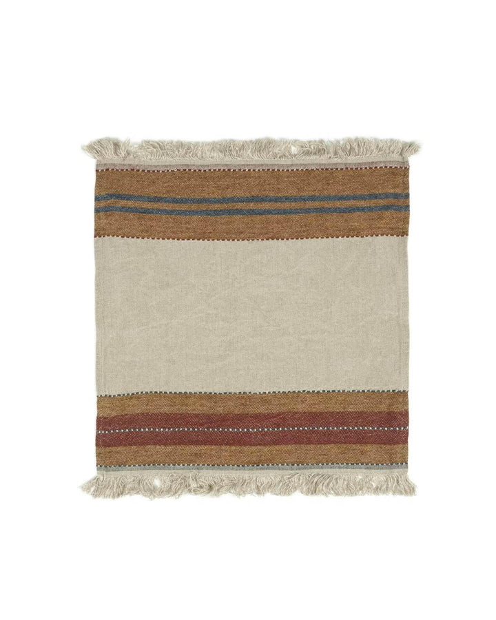 Serviette de table, The Belgian Table Throw, Hillside
