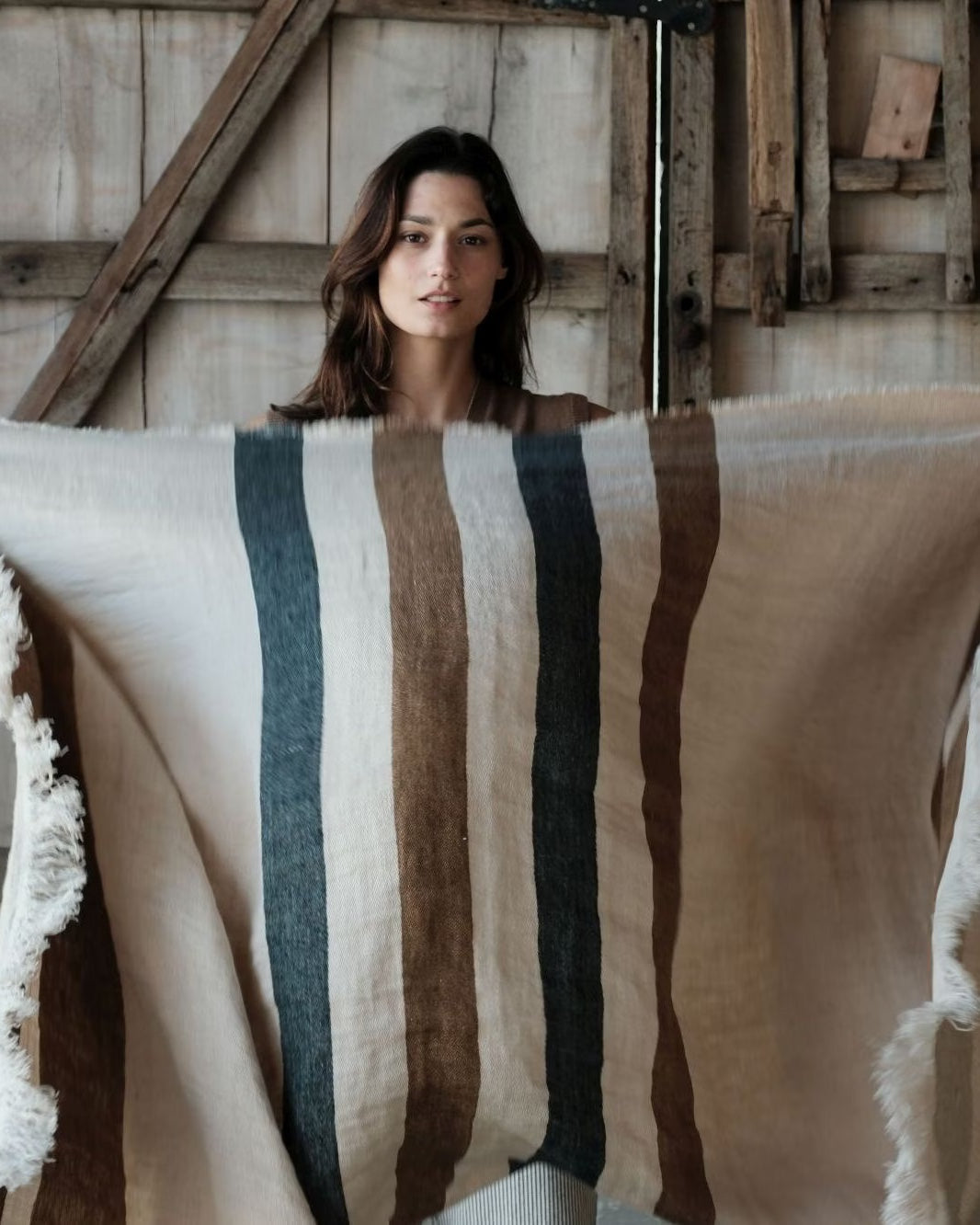 The Belgian Towel, Dakota Stripe, Libeco