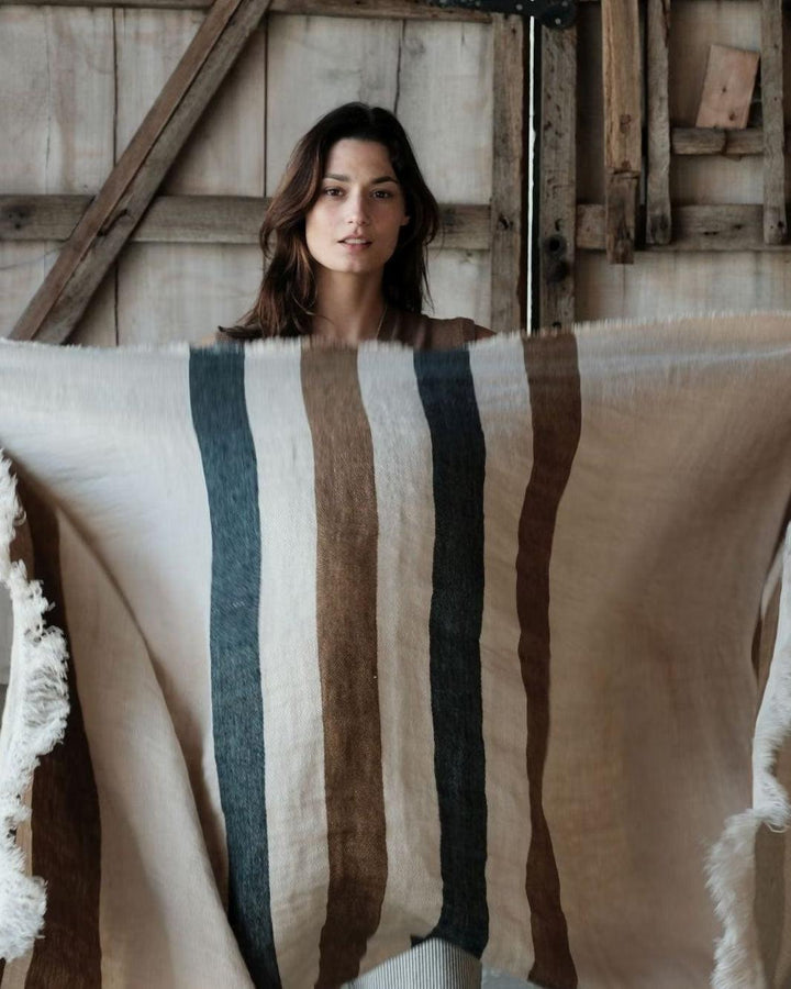 The Belgian Towel, Dakota Stripe, Libeco