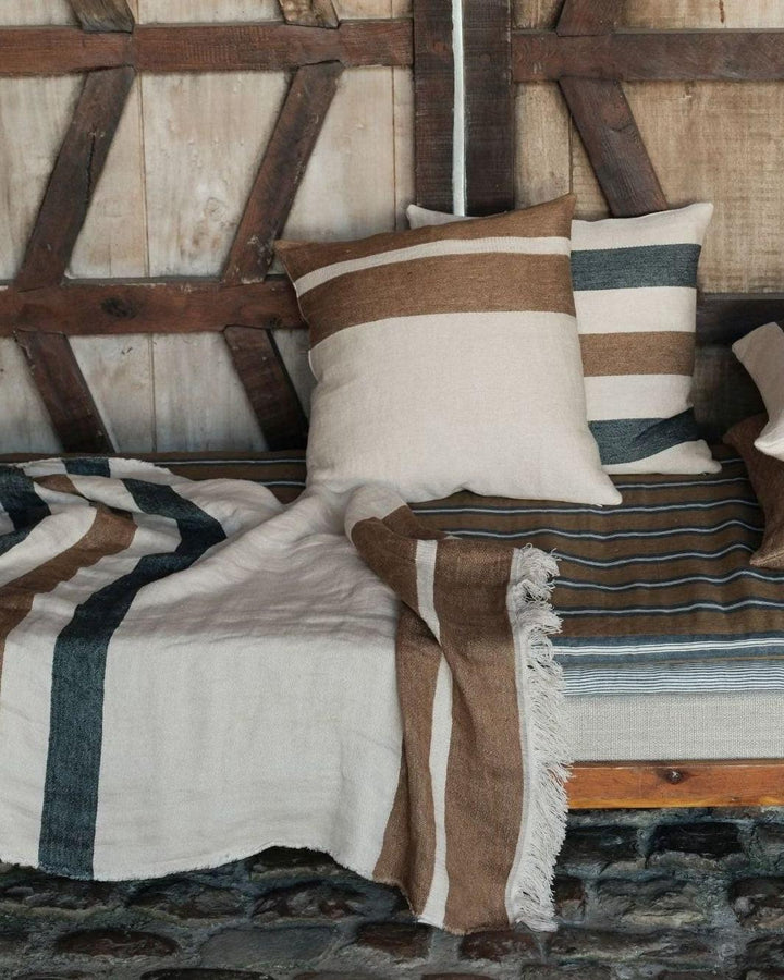 The Belgian Towel, Dakota Stripe, Libeco