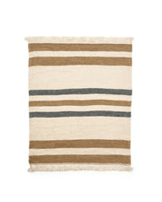 The Belgian Towel Serviette Invité, Dakota Stripe, Libeco