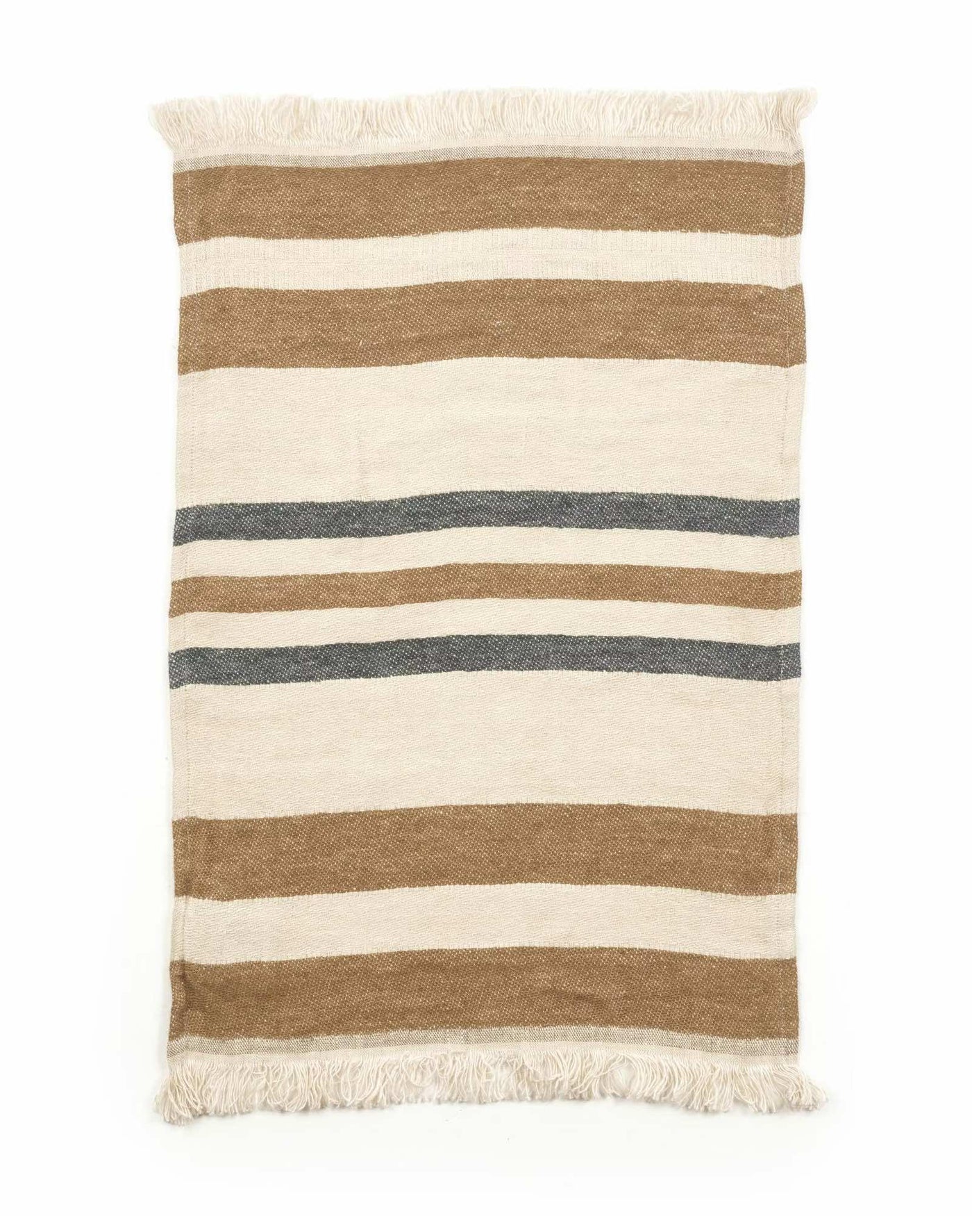 The Belgian Towel Small Fouta, Dakota Stripe, Libeco