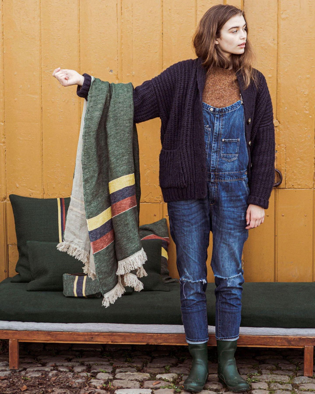 The Belgian Towel, Spruce.