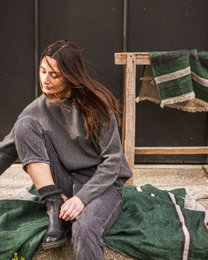 The Belgian Towel, Racing Green, Libeco