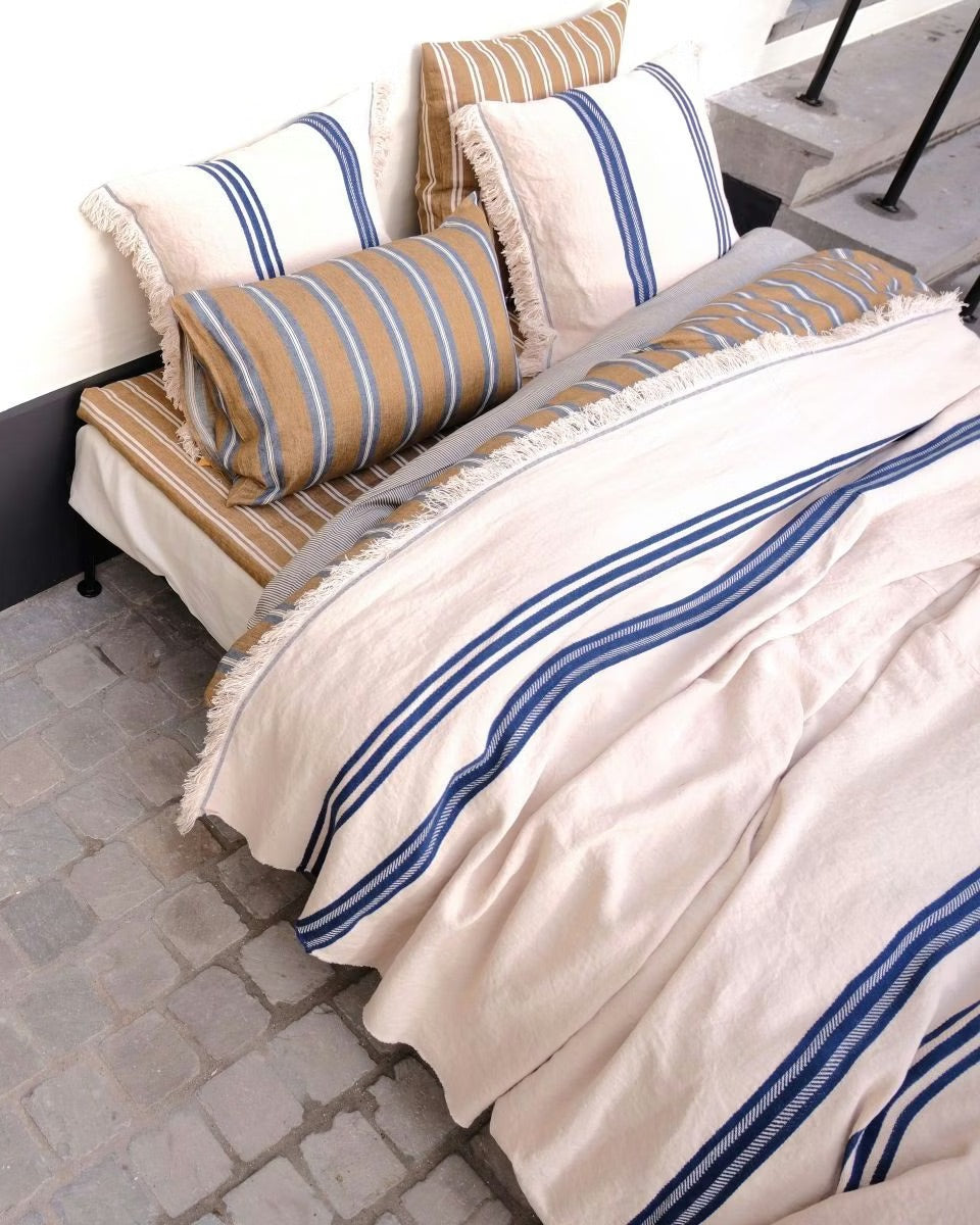 Andros Linen Stripe Piece