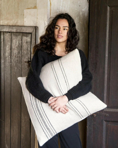 Coussin Morrocan Stripe Libeco