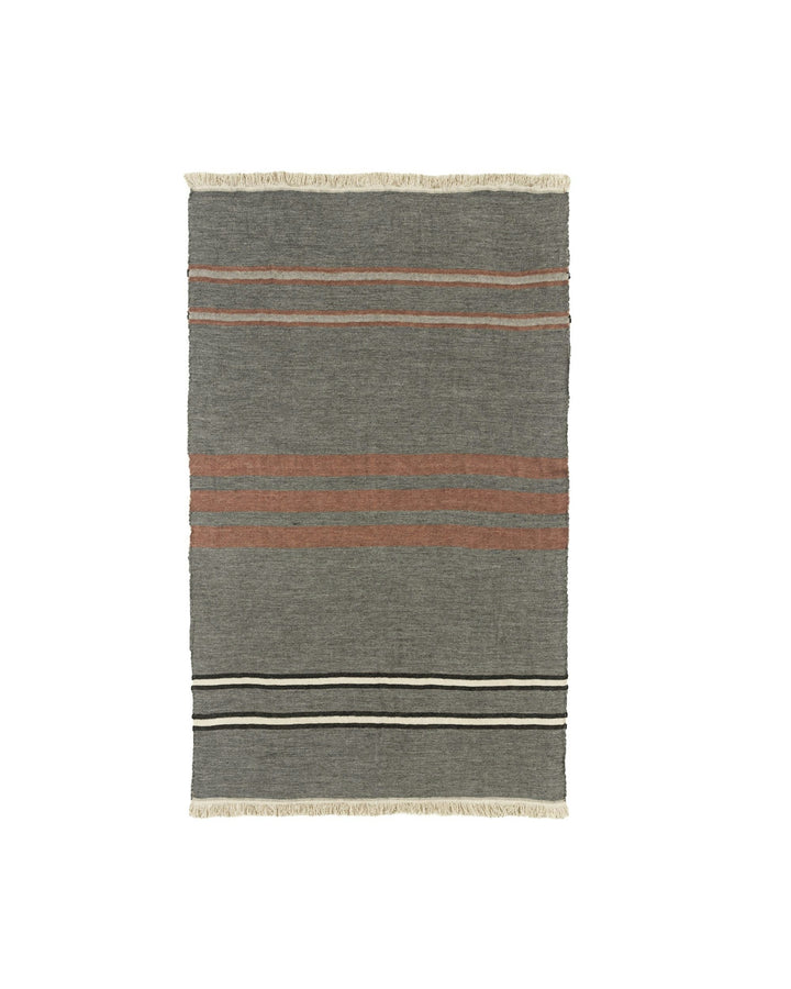 The Belgian Towel, Sienna Stripe - Libeco - Halo Concept