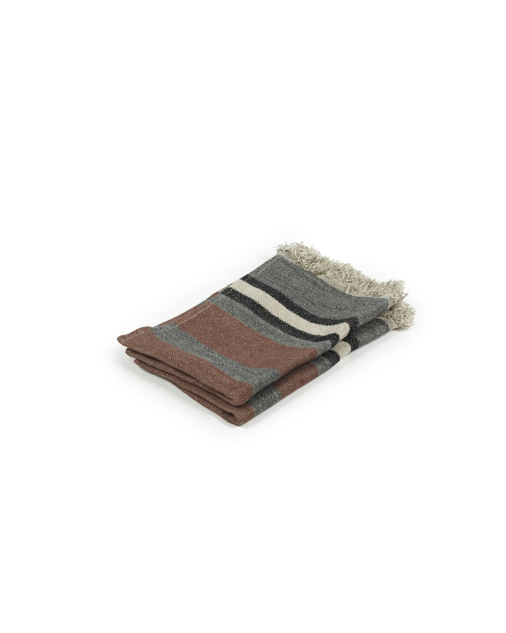 The Belgian Towel, Sienna Stripe - Libeco - Halo Concept