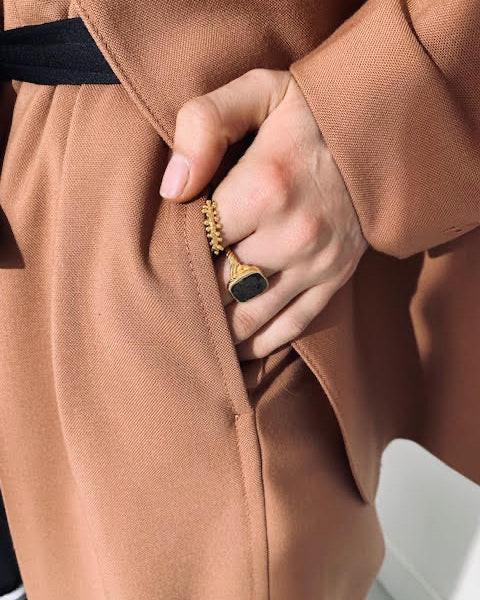 Bague Delphine Ring Gold, Mimi et toi