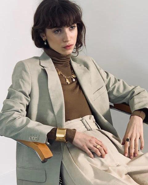 Bague Delphine Ring Gold, Mimi et toi