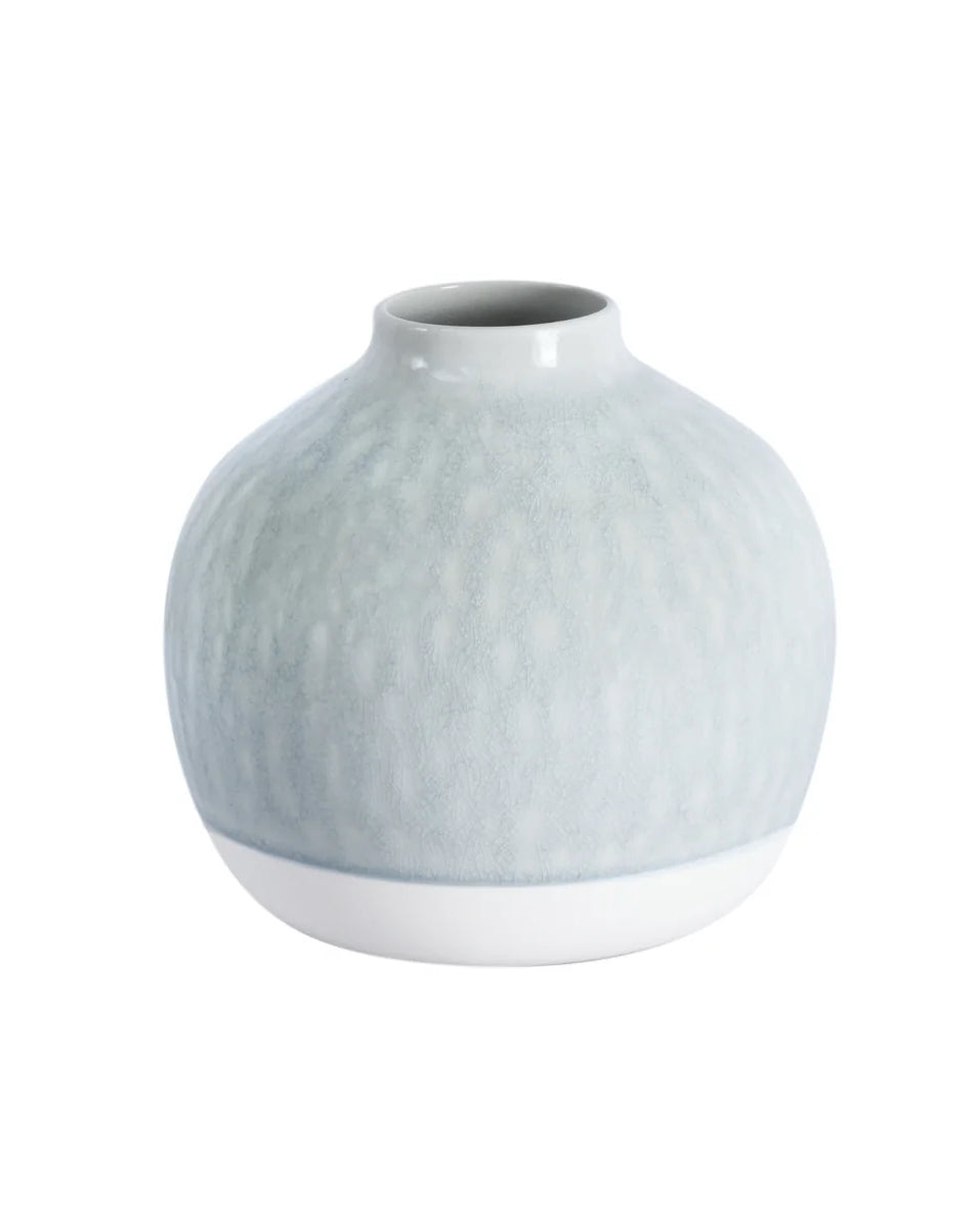 Vase Tourron Nèfle Opale, Jars