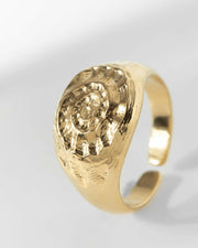 Chevalière Venu Louise Damas