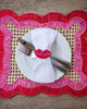 rond de serviette Lips Red PAO Maison
