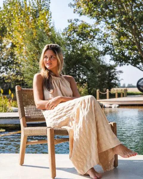 Fauteuil Extérieur Fiona, Gommaire