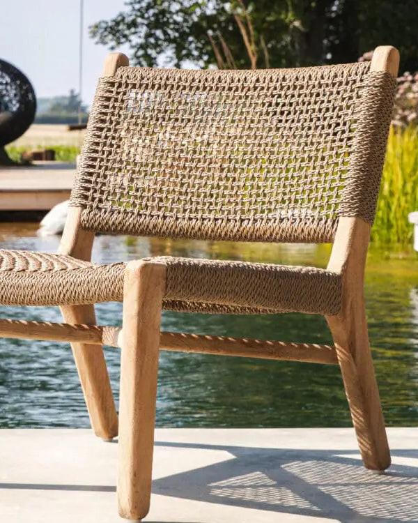 Easy Chair Fiona, teak