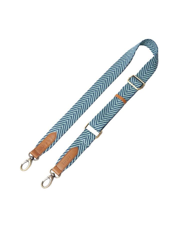 Webbing Strap Jade Cognac O My Bag