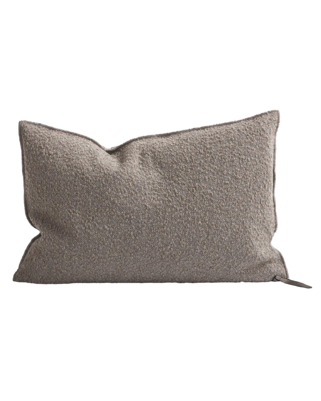 Coussin Vice Versa Toile Wooly Ecorce, Maison de Vacances